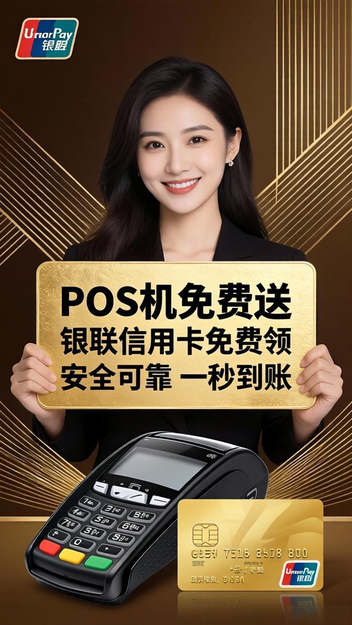 立刷电签版POS机